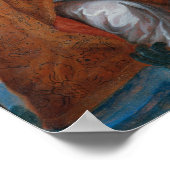 Kunstposter "Jungfrau Guadalupe" Poster (Ecke)
