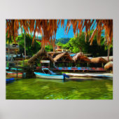 Kunstposter Mismaloya River 0331 Poster (Vorne)