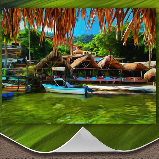 Kunstposter Mismaloya River 0331 Poster