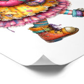 Kunstposter mit wertvollen Motiven Poster (Ecke)
