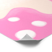 Kunstposter - niedliche tropische Dekoration (Ecke)