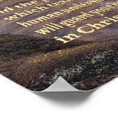 Kunstposter Poster (Ecke)