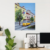 Kunstposter Poster (Heimbüro)