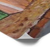 Kunstposter Poster (Ecke)