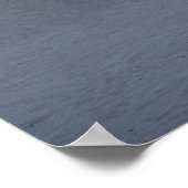 Kunstposter Strand-Rettungsturm Poster (Ecke)