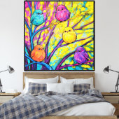 Kunstprint auf Leinwand (Insitu (Schlafzimmer))