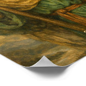 Kunstprint des Erzengels Raphael Poster (Ecke)