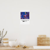 Kunstprinzipien - Kontrast, Paul Klee Poster (Küche)
