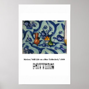 Kunstprinzipien - Muster, Matisse Poster