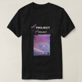 Kunstprojekt Zukunft Kunst Galerie Al Porto T-Shirt