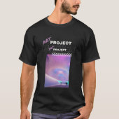Kunstprojekt Zukunft Kunst Galerie Al Porto T-Shirt (Vorderseite)
