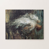 Kunstpuzzle "Mutter mit Kind" Puzzle (Horizontal)