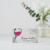 Kunstrasenglas | Hintergrund Visitenkarte (Stehend Vorderseite)