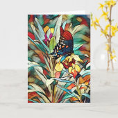 Kunstrasenkarte Karte (Gelbe Blume)