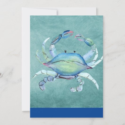 Kunstrasenkrebs Einladung (Vorderseite)