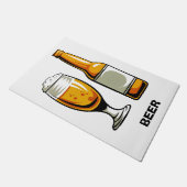 Kunstrasenmatte Fußmatte (Schrägansicht)