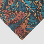 Kunstrasenpapier Seidenpapier (Detail)