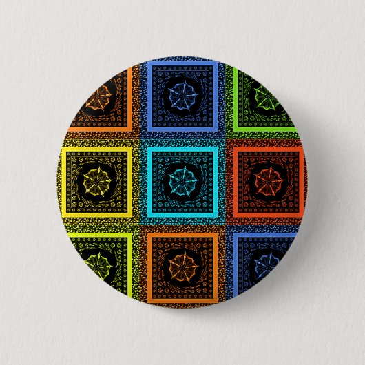Kunstrasenprint Button (Vorderseite)