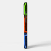 Kunstrasenprint Case-Mate iPhone Hülle (Rückseite / Links)