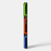 Kunstrasenprint Case-Mate iPhone Hülle (Rückseite / Links)