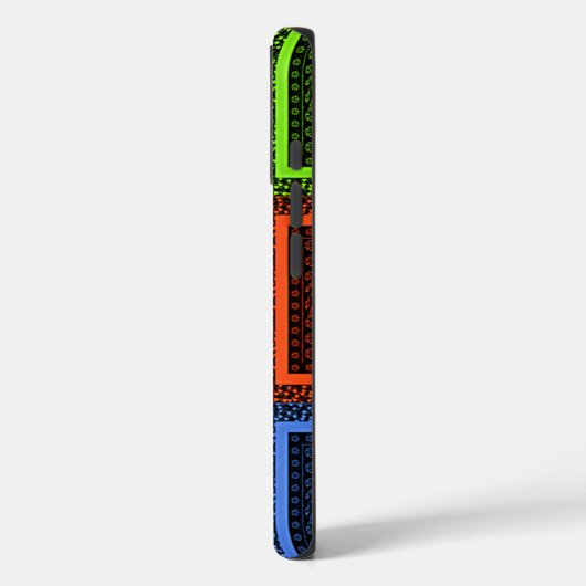 Kunstrasenprint Case-Mate iPhone Hülle (Rückseite / Links)