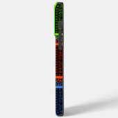 Kunstrasenprint Case-Mate iPhone Hülle (Rückseite / Links)