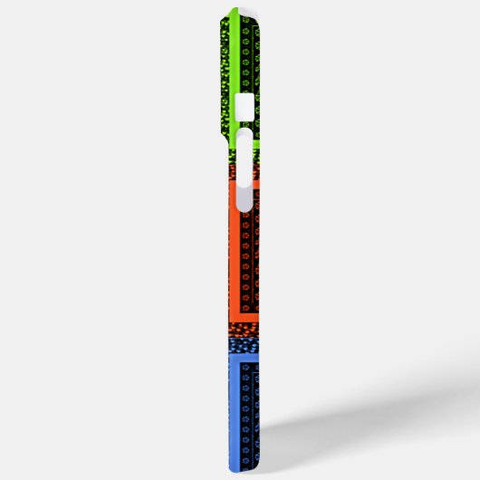 Kunstrasenprint Case-Mate iPhone Hülle (Rückseite / Links)