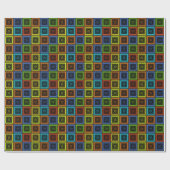 Kunstrasenprint Geschenkpapier (Flach)