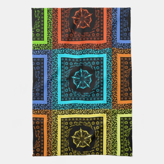 Kunstrasenprint Handtuch (Vertikal)