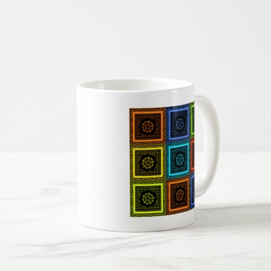 Kunstrasenprint Kaffeetasse (VorderseiteRechts)
