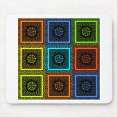 Kunstrasenprint Mousepad (Vorne)