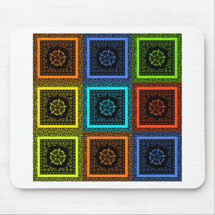 Kunstrasenprint Mousepad