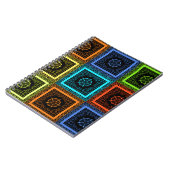 Kunstrasenprint Notizblock (Linke Seite)