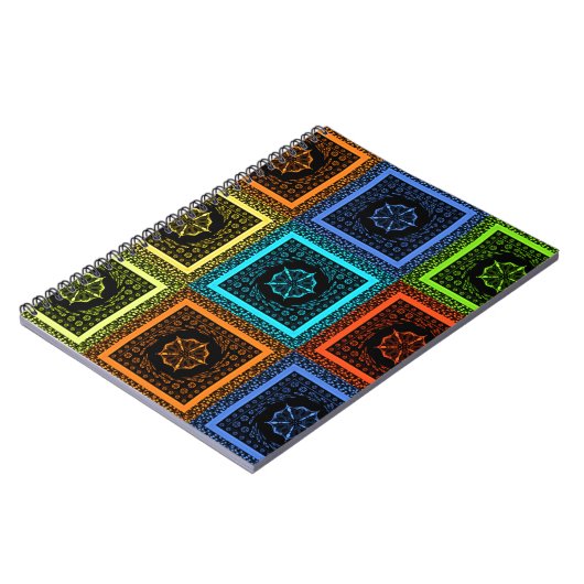 Kunstrasenprint Notizblock (Linke Seite)