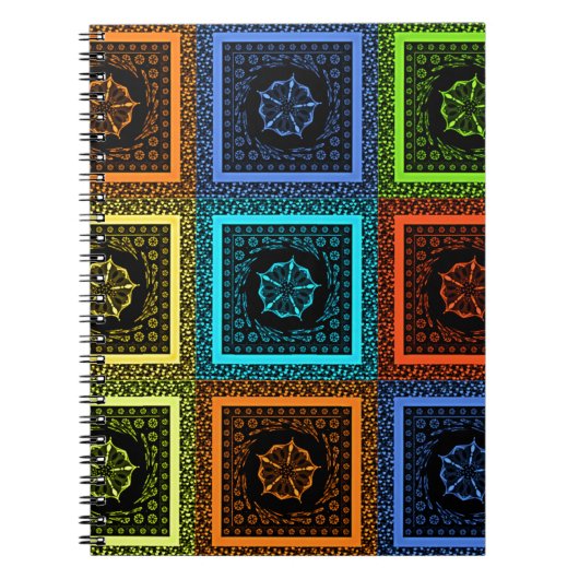 Kunstrasenprint Notizblock (Vorderseite)