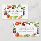 Kunstrasenvegetarische Karte (Vorne/Hinten)