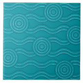 Kunstrevier Fliese (Vorderseite)