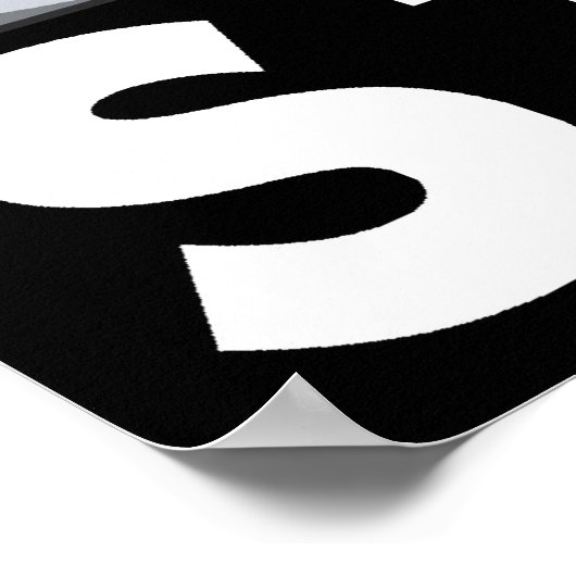 Kunstrevolution Poster (Ecke)