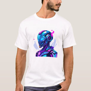 Kunstroboter T-Shirt