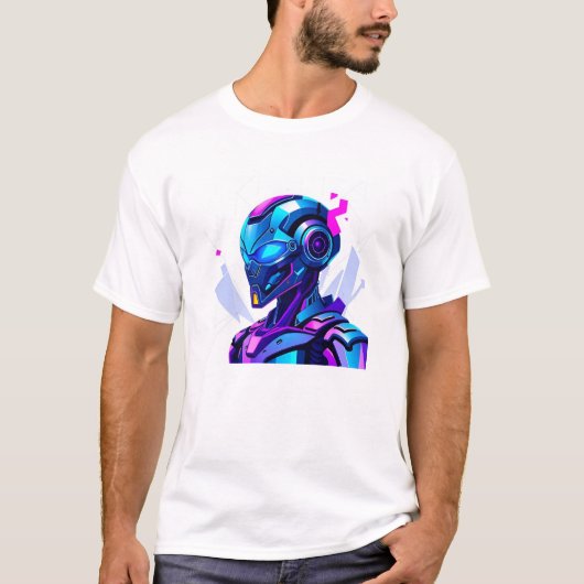 Kunstroboter T-Shirt (Vorderseite)