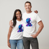 Kunstroboter T-Shirt (Unisex)