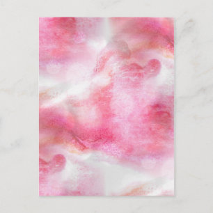Kunstroter Avantgarde-Hintergrundfarbe Postkarte