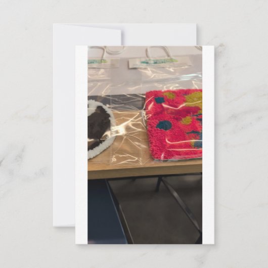 Kunstsachen Einladung (Vorderseite)