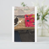 Kunstsachen Einladung (Stehend Vorderseite)