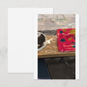 Kunstsachen Einladung (Vorne/Hinten)