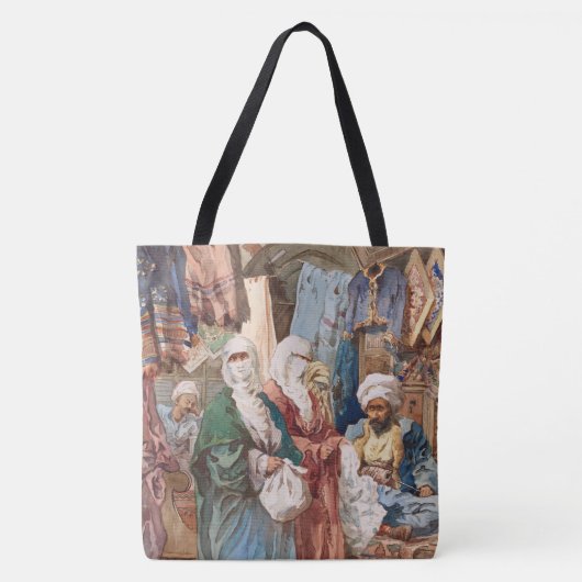 Kunstsäcke "The Silk Bazaar" Tasche (Vorderseite)