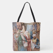 Kunstsäcke "The Silk Bazaar" Tasche (Rückseite)