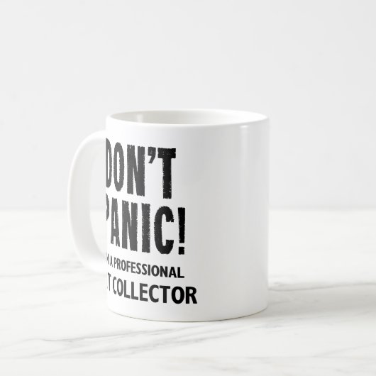 Kunstsammler Kaffeetasse (Vorderseite Links)