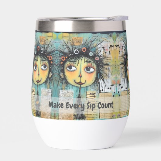 Kunstsammlerin 1 (Links)