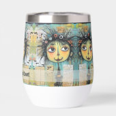 Kunstsammlerin 1 (Rückseite)